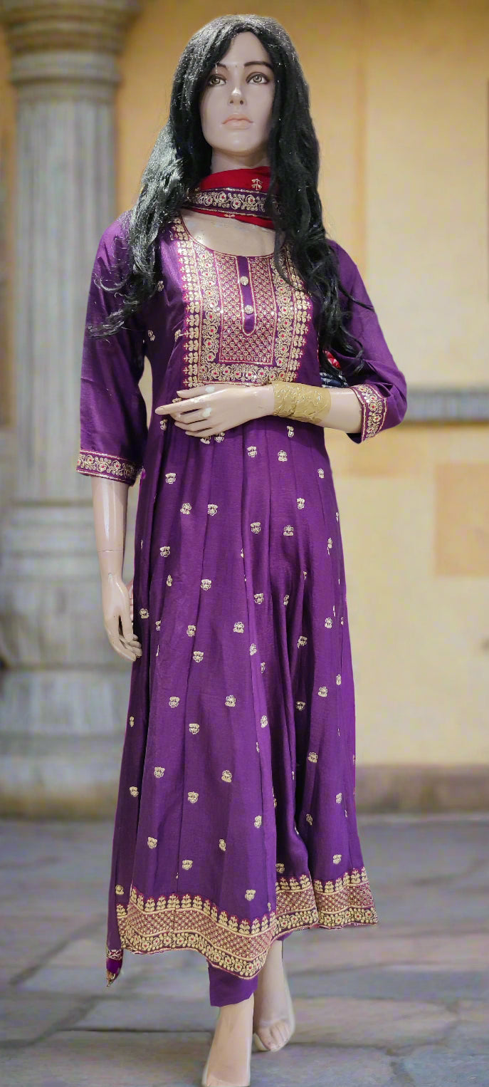 Anarkali Salwar Suit