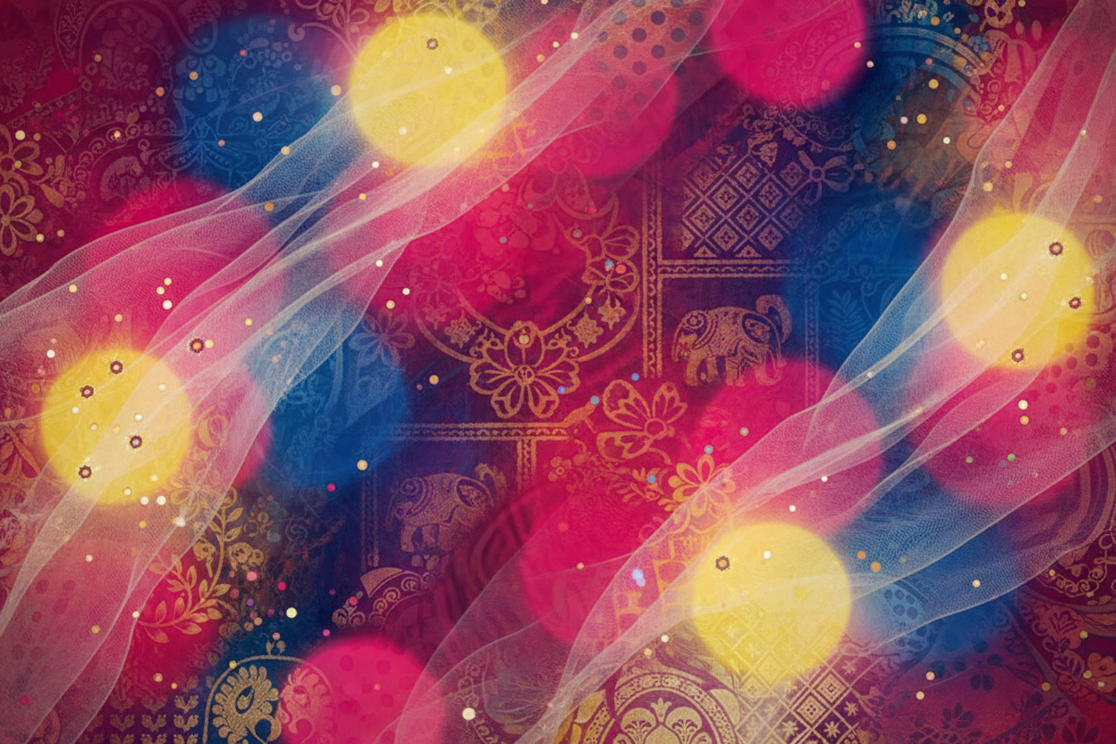 Indian Fashion Banner Background