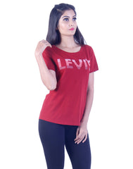 LEVIS red tshirt