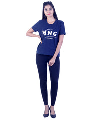 MNG Navy blue Tshirt