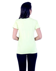 Lemon Yellow Design printed Tshirt